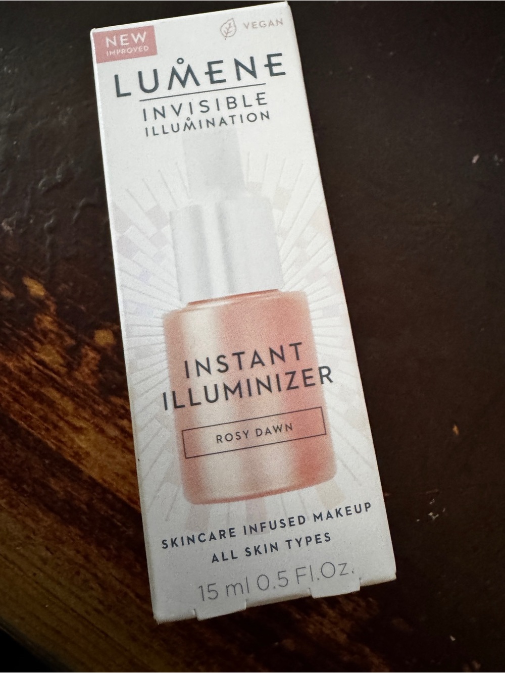Lumene Invisible Illumination Instant Illuminizer - Rosy Dawn Highlighter